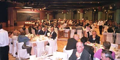 Cena de Gala-Clausura del Congreso