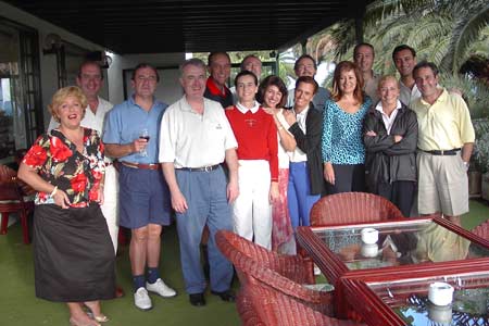 I Torneo de Golf CAAVE - Costa del Sol