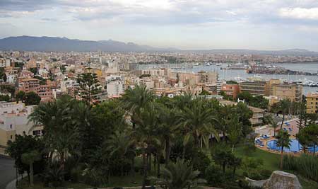 Vista de Palma de Mallorca