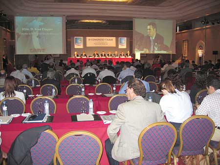 Apertura del Congreso a cargo del Honorable Conseller de Turisme del Govern Balear Don Juan Flaquer