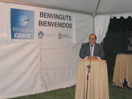 Don Jess Martnez Milln - Presidente de CAAVE