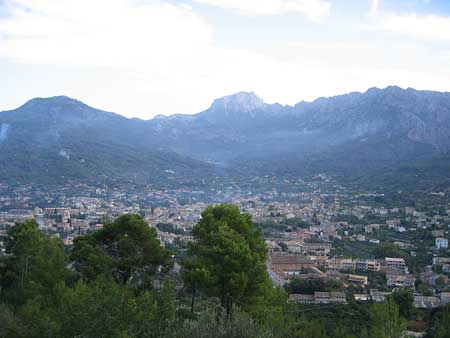 Vista de Sller