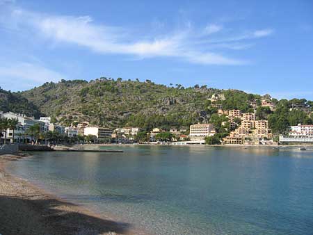 Vistas del Puerto Sller