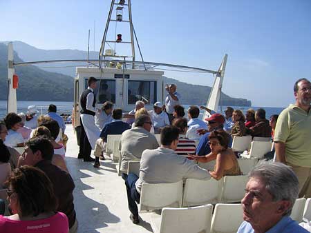 Paseo en Barco