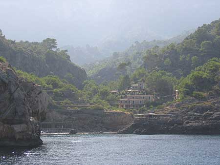 Vistas desde el barco