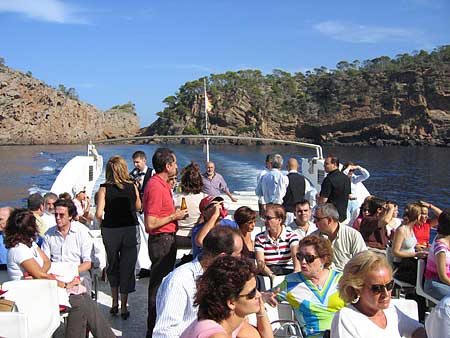 Paseo en barco