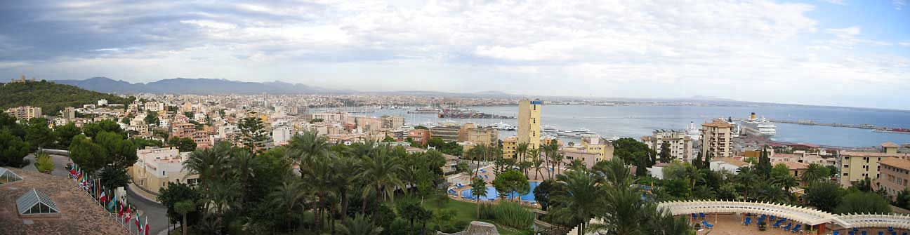 Vista panormica de Palma de Mallorca