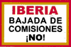 Rechazo a la poltica comercial de Iberia