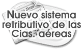 Sistema retibutivo de las cias areas